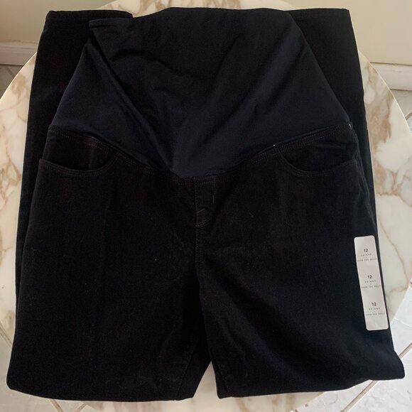 Isabel Over Belly Skinny Maternity Pants -NWT - Picture 3 of 6
